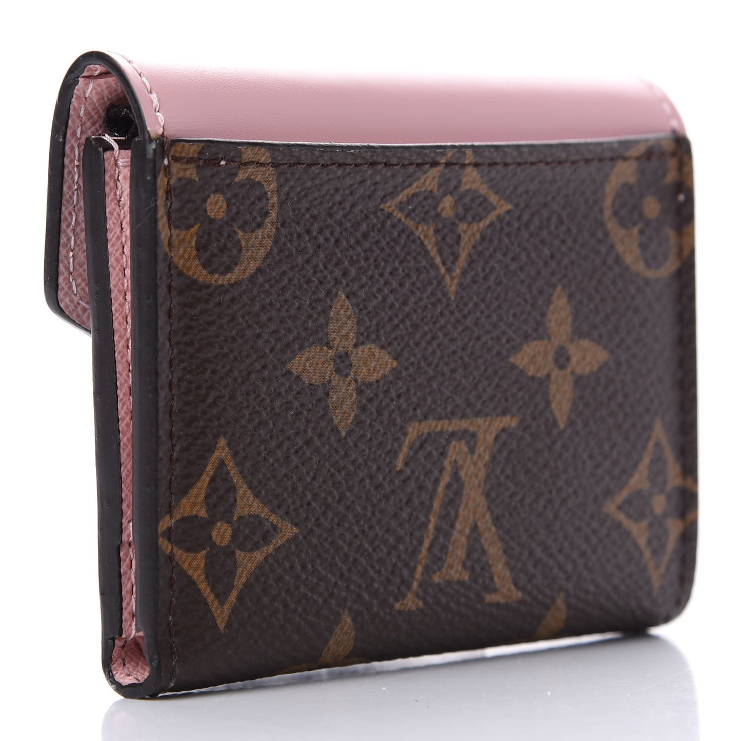 Monogram Zoe Wallet Rose Ballerine