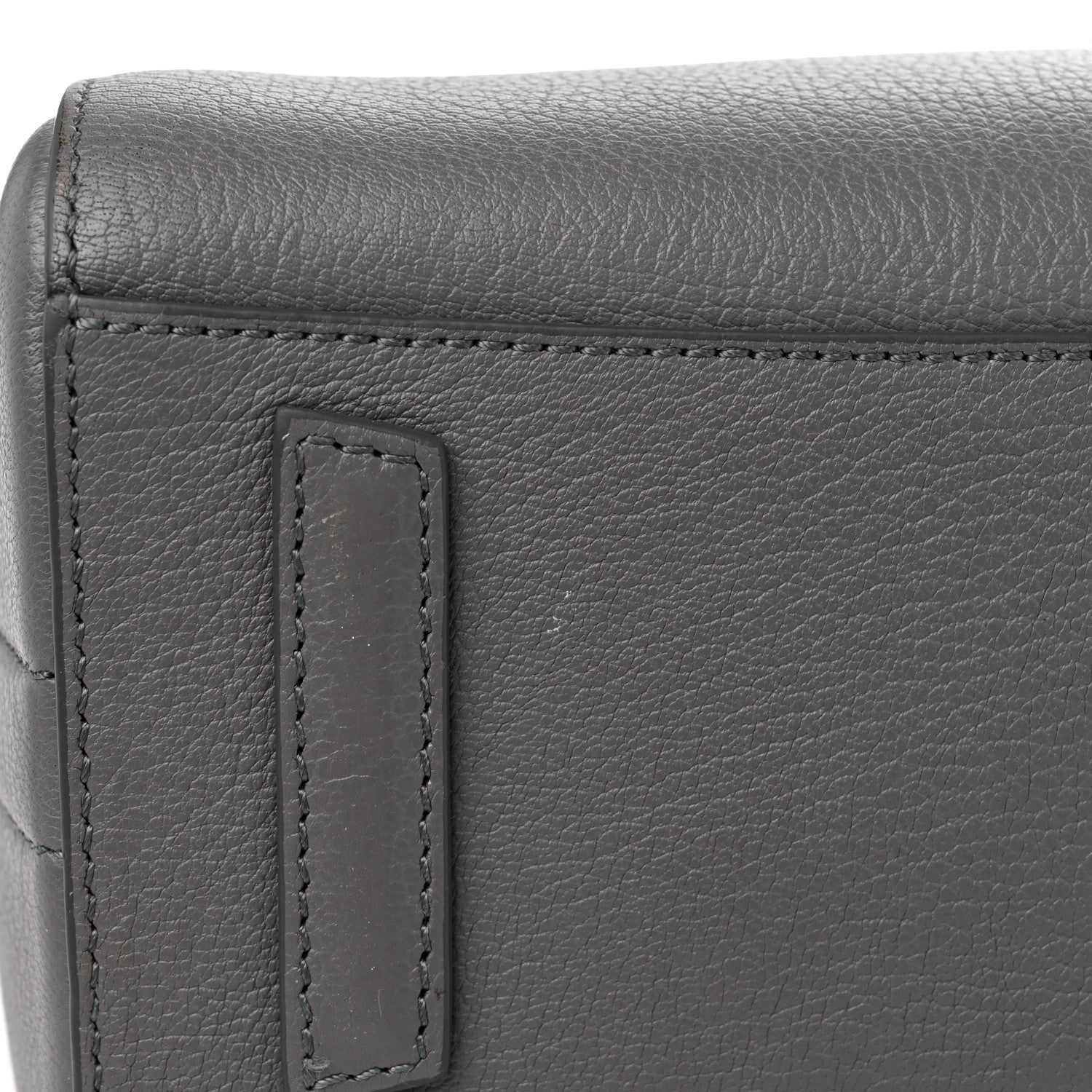 Givenchy Sugar Goatskin Mini Antigona Pearl Grey 11 of 14