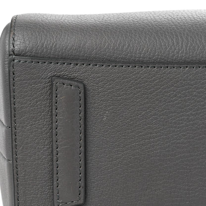 Givenchy Sugar Goatskin Mini Antigona Pearl Grey 11 of 14