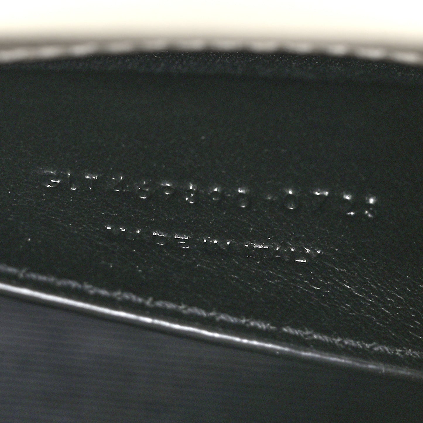 Grain De Poudre Small Monogram Kate Satchel Crema Soft