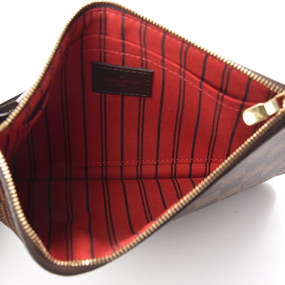 Louis Vuitton Damier Ebene Neverfull MM GM Pochette 5 of 7