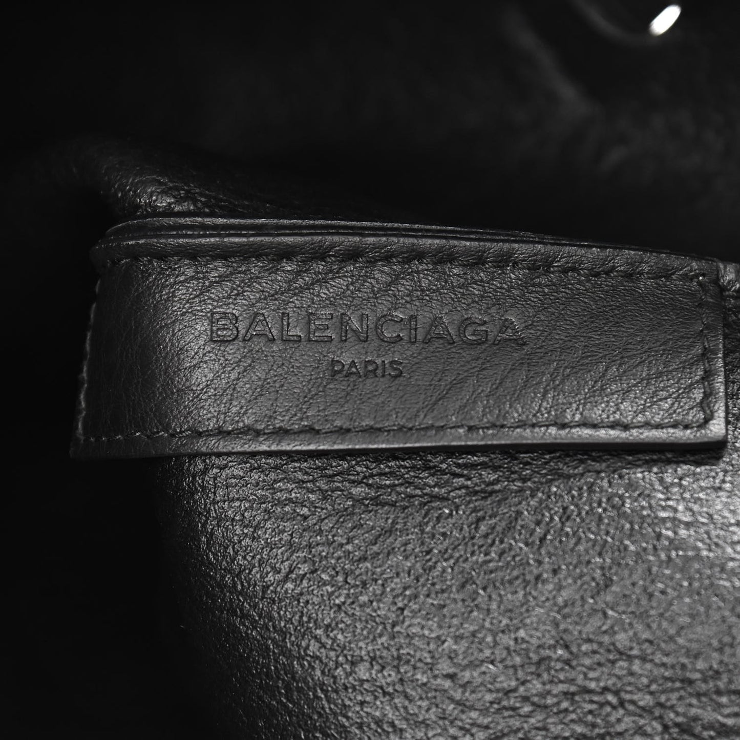 Calfskin Small Everyday Tote Black