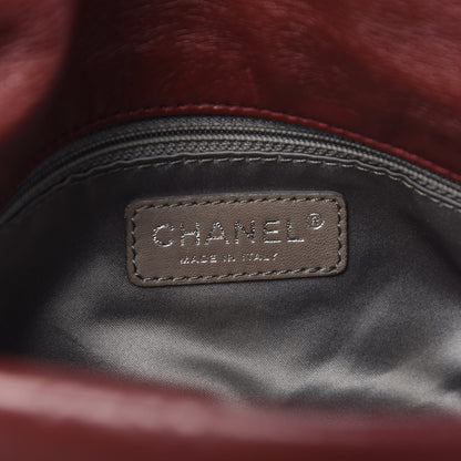 Chanel Lambskin Tweedy Flap Red 6 of 11