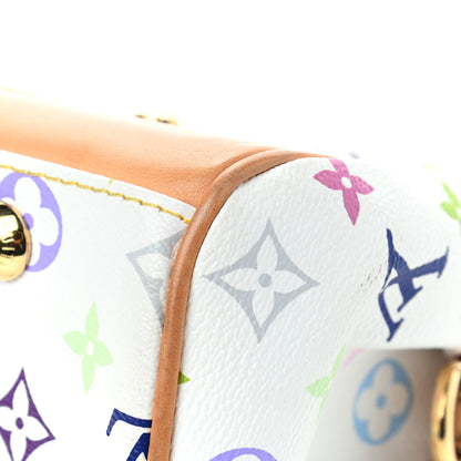 Louis Vuitton Monogram Multicolor Beverly MM White 9 of 19