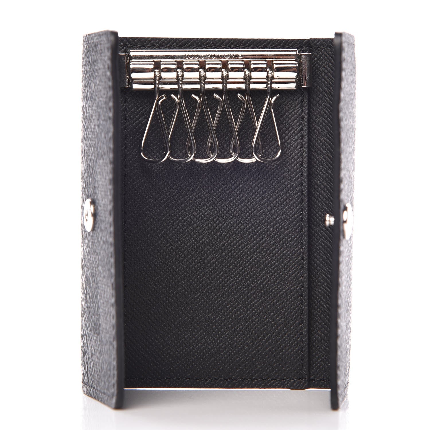 Louis Vuitton Damier Graphite Multicles 6 Key Holder 5 of 7