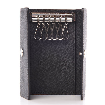 Louis Vuitton Damier Graphite Multicles 6 Key Holder 5 of 7