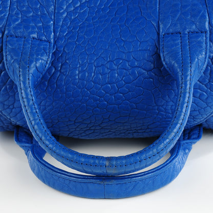 Alexander Wang Pebbled Lambskin Rockie Royal Blue 5 of 9