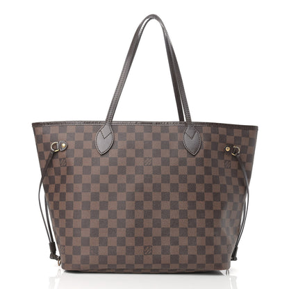 Louis Vuitton Damier Ebene Neo Neverfull MM 3 of 24
