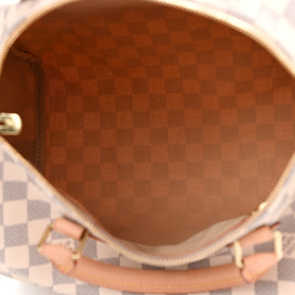 Louis Vuitton Damier Azur Speedy Bandouliere 30 5 of 11