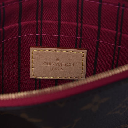 Louis Vuitton Monogram Neverfull MM GM Pochette Pivoine 9 of 10