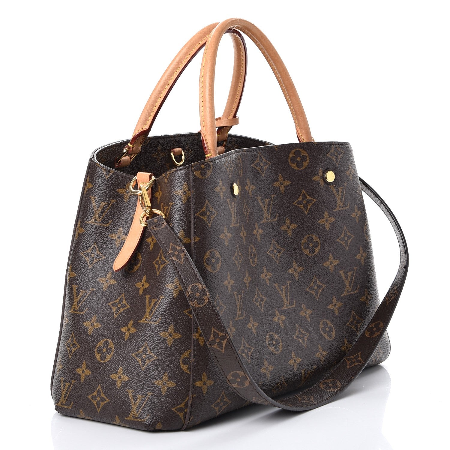 Louis Vuitton Monogram Montaigne MM 4 of 8