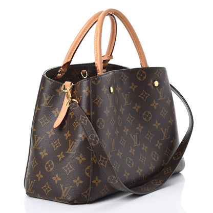 Louis Vuitton Monogram Montaigne MM 4 of 8