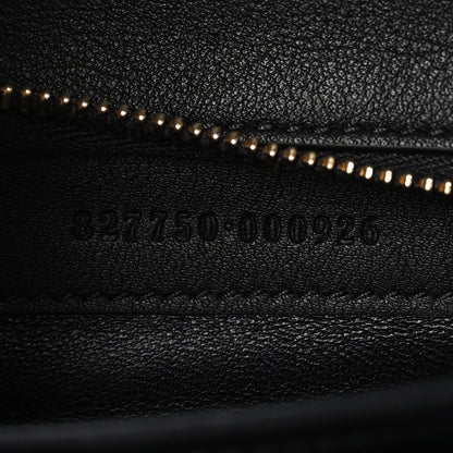 Gucci Shiny Polished Calfskin Medium Bamboo Luscious Green 6 of 9