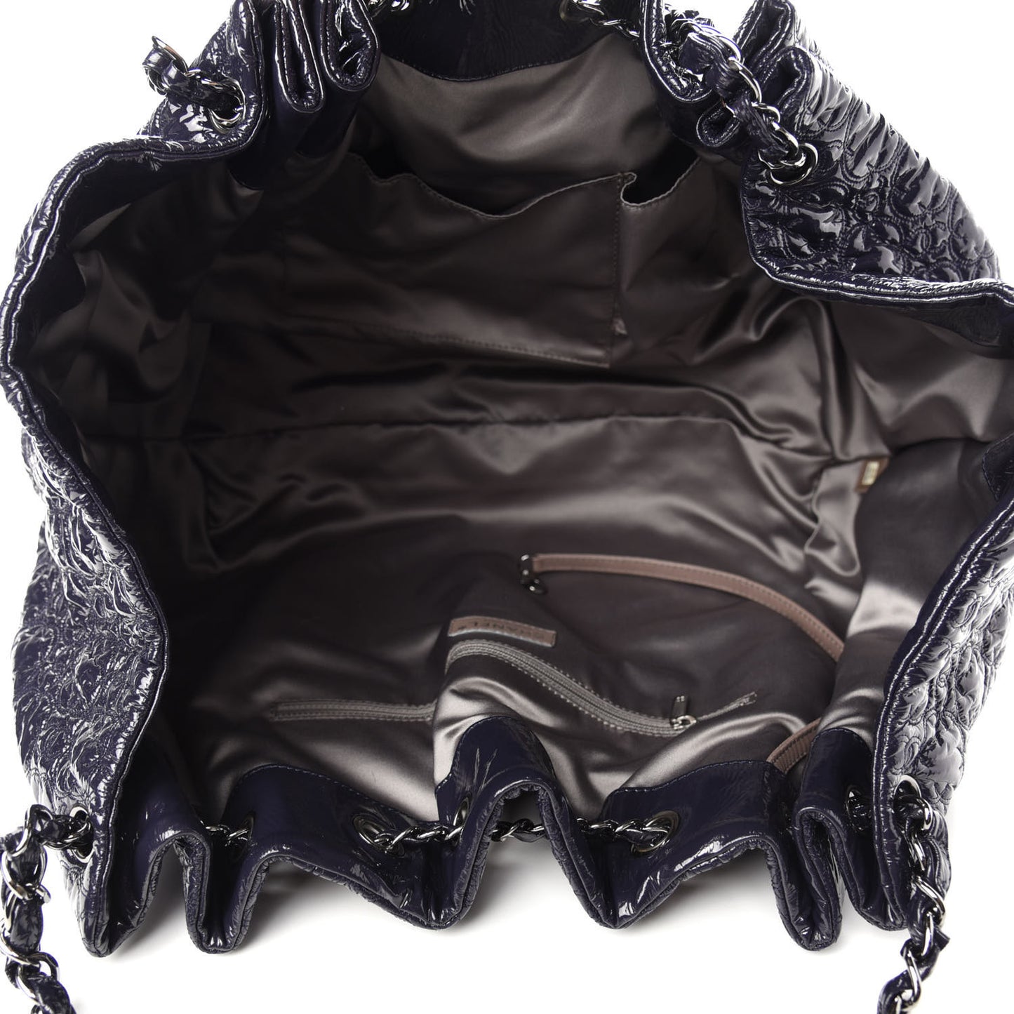 Vinyl Rock In Moscow Cabas Tote Navy