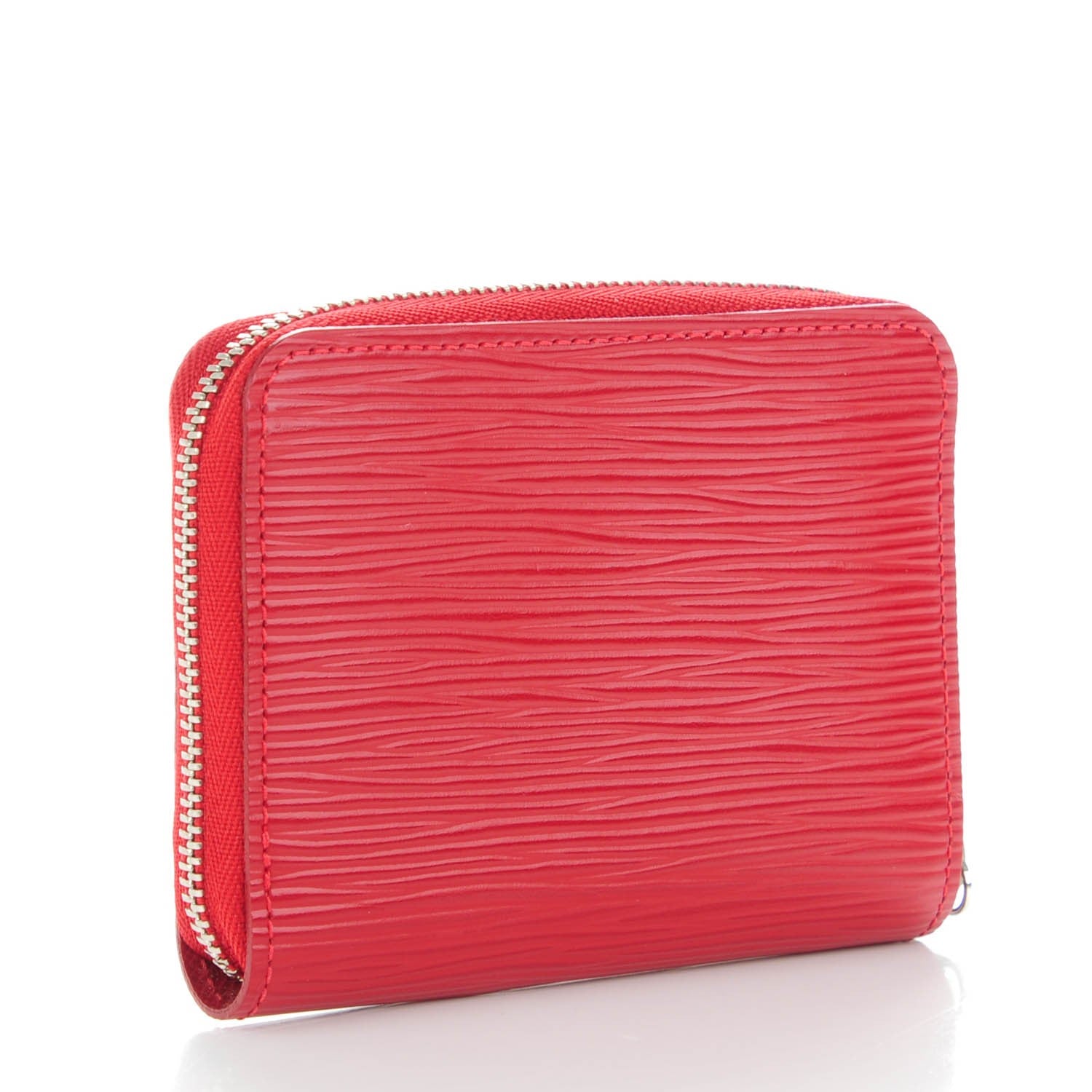 Louis Vuitton Epi Zippy Coin Purse Carmine 3 of 7