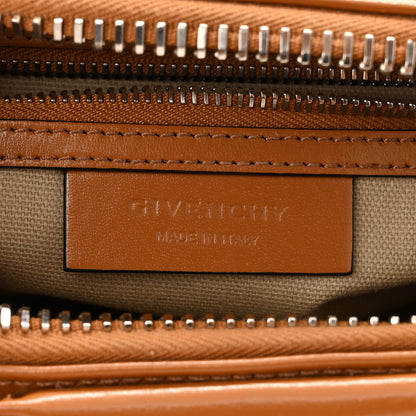 Givenchy Shiny Lord Calfskin Mini Antigona Camel 6 of 10