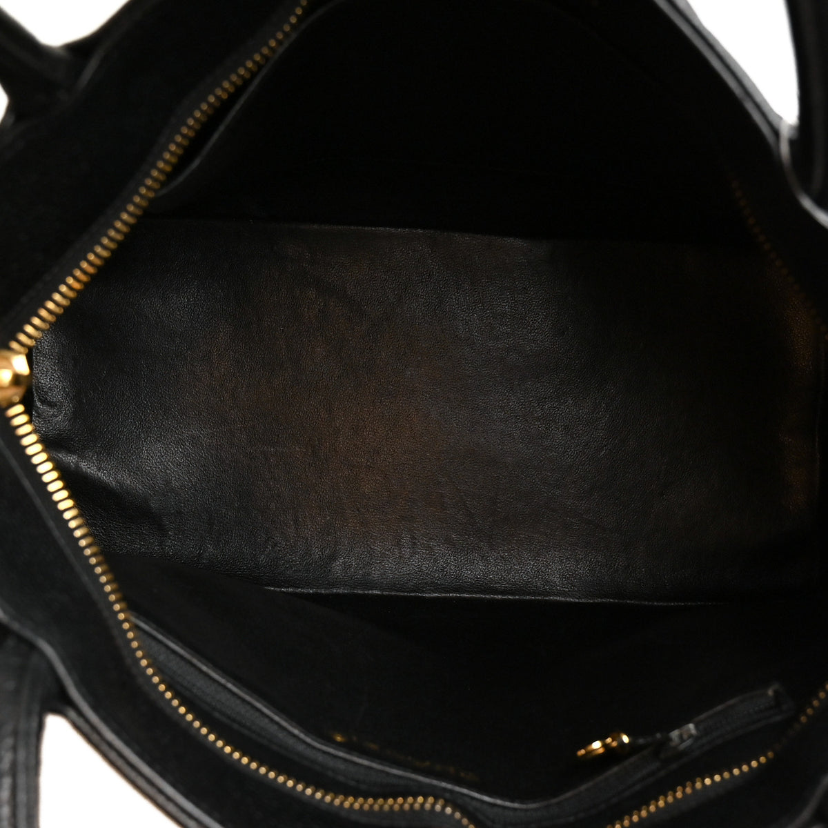 Caviar Quilted Medallion Tote Black