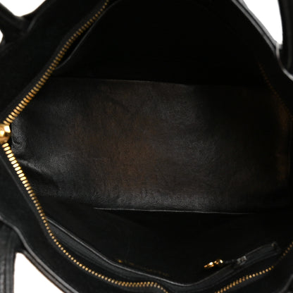 Chanel Caviar Quilted Medallion Tote Black 5 of 10