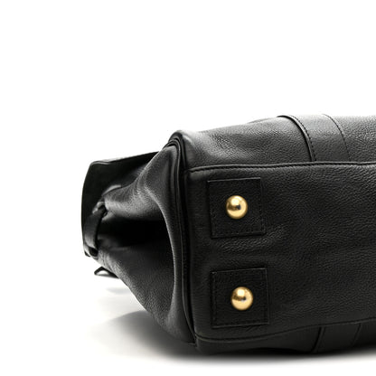 Mulberry Natural Leather Bayswater Black 16 of 25