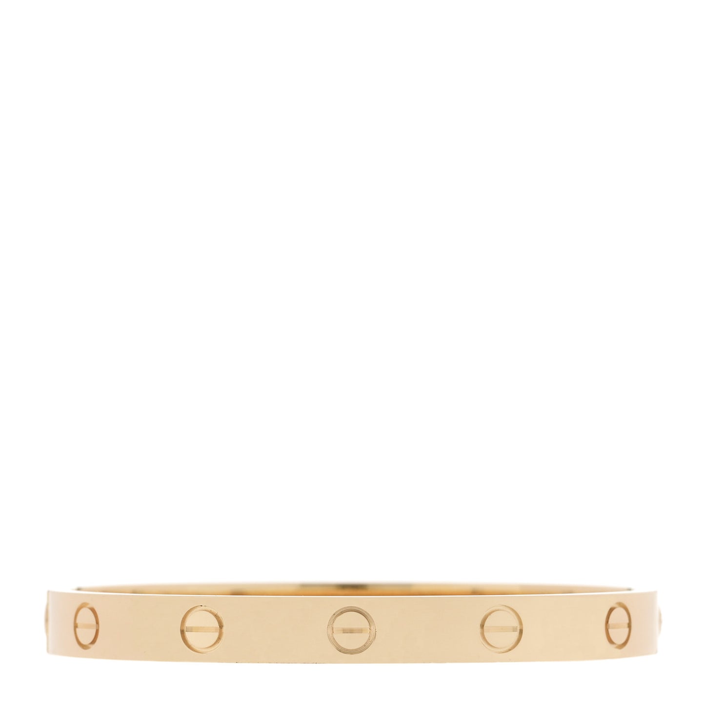 18K Yellow Gold LOVE Bracelet 16