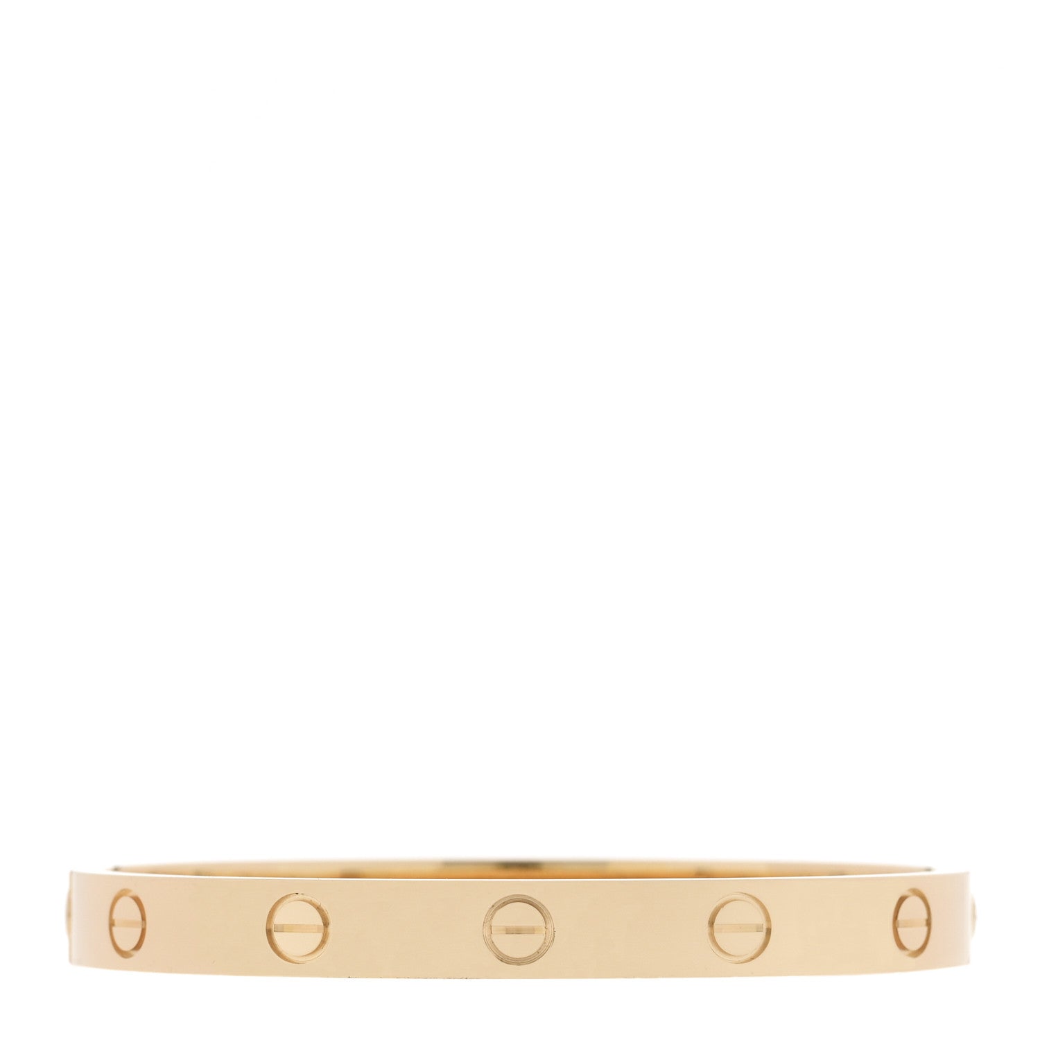 Cartier 18K Yellow Gold LOVE Bracelet 16 1 of 4