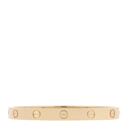 Cartier 18K Yellow Gold LOVE Bracelet 16 1 of 4