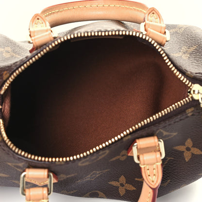 Louis Vuitton Monogram Nano Speedy 5 of 9