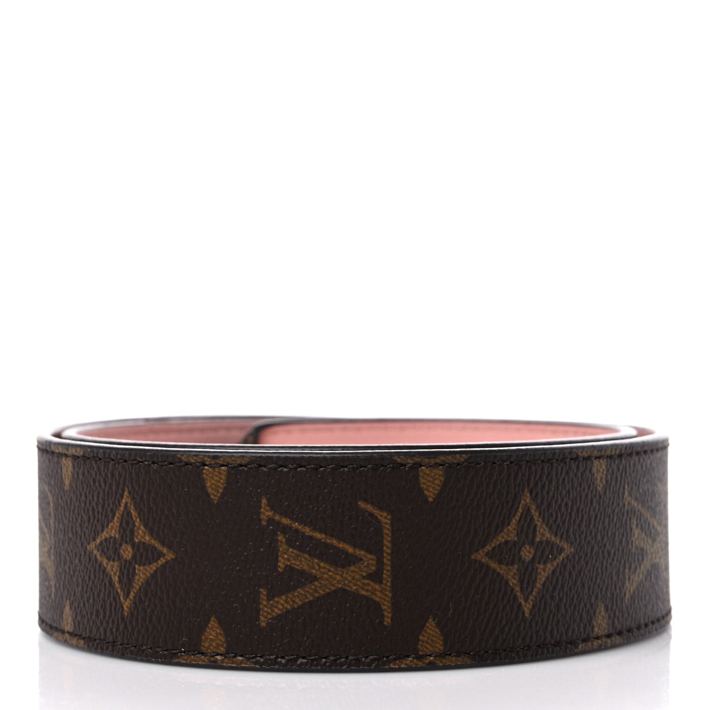 Monogram Bandouliere Shoulder Strap Rose Poudre
