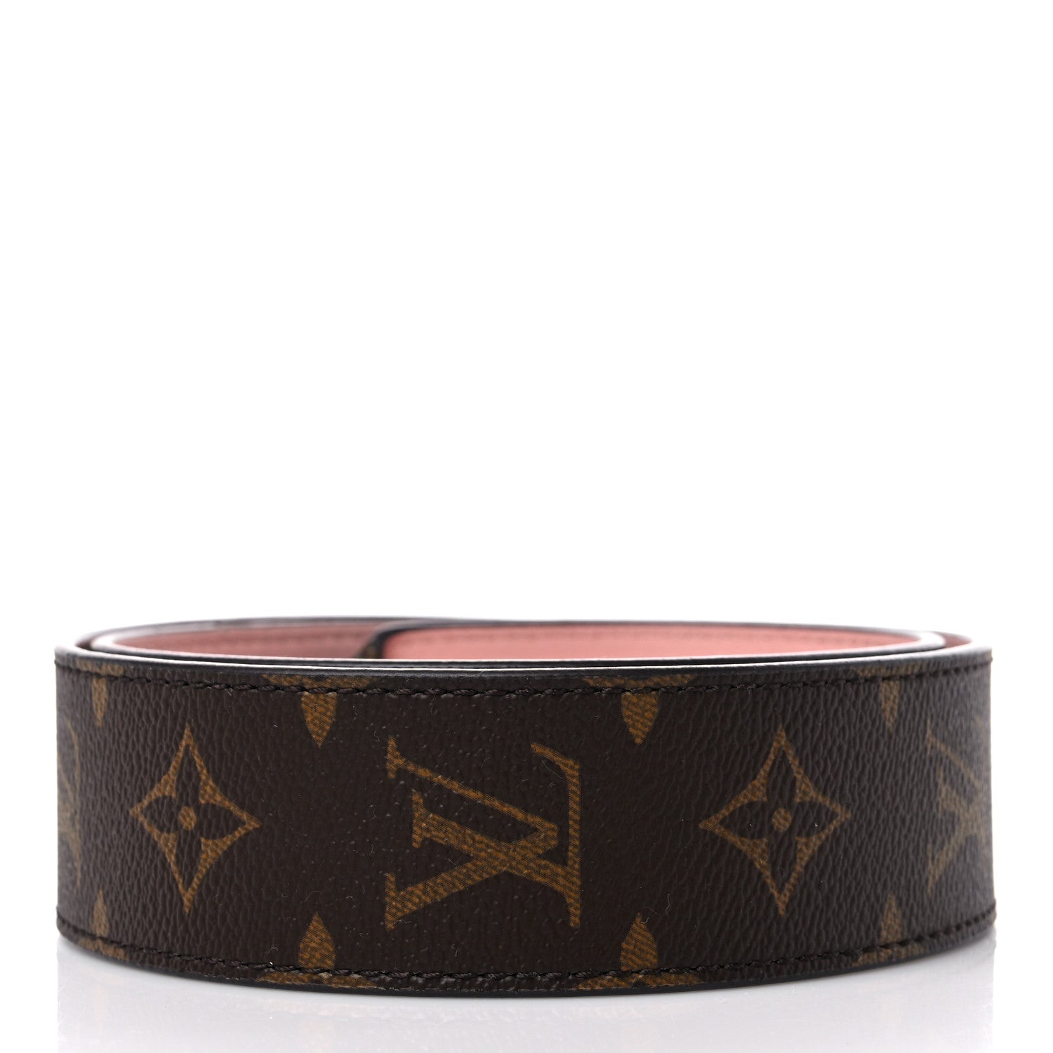 Louis Vuitton Monogram Bandouliere Shoulder Strap Rose Poudre 2 of 6