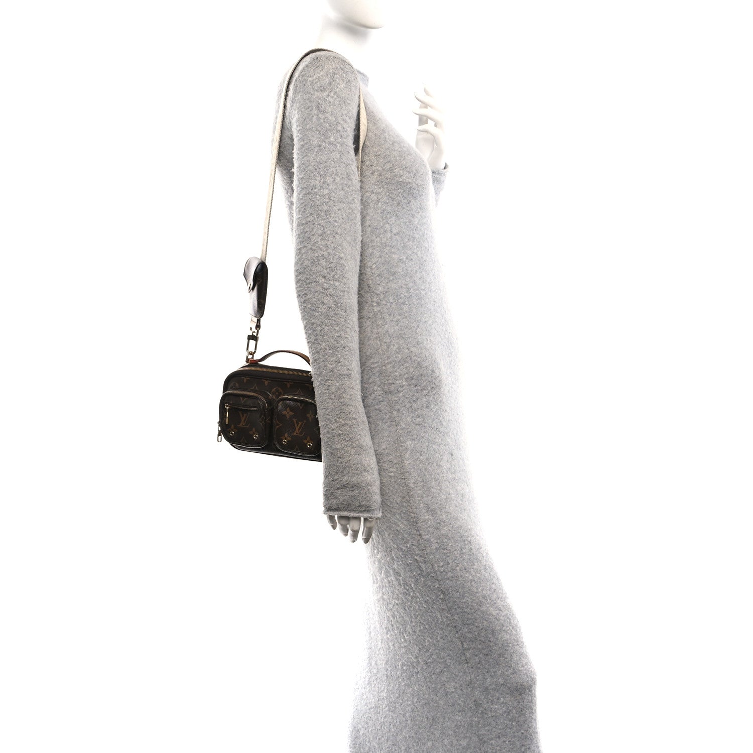 Louis Vuitton Monogram Utility Crossbody 2 of 16