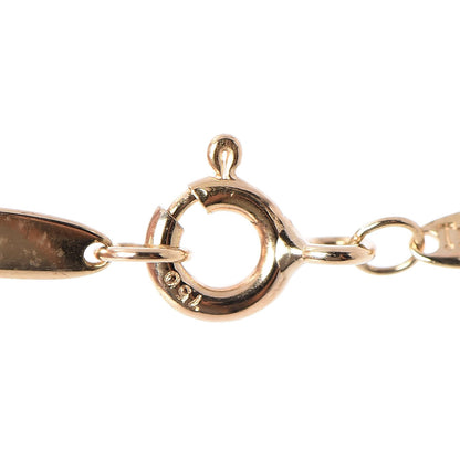 Tiffany 18K Yellow Gold 11mm Elsa Peretti Bean Pendant Necklace 8 of 9