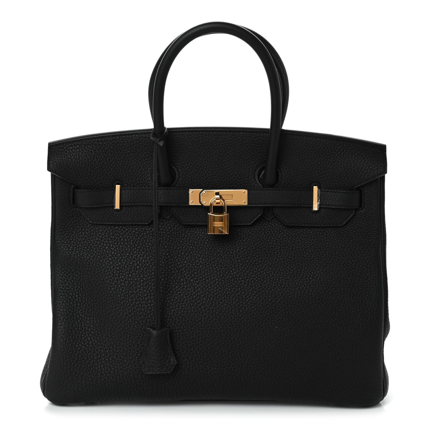 Togo Birkin 35 Black
