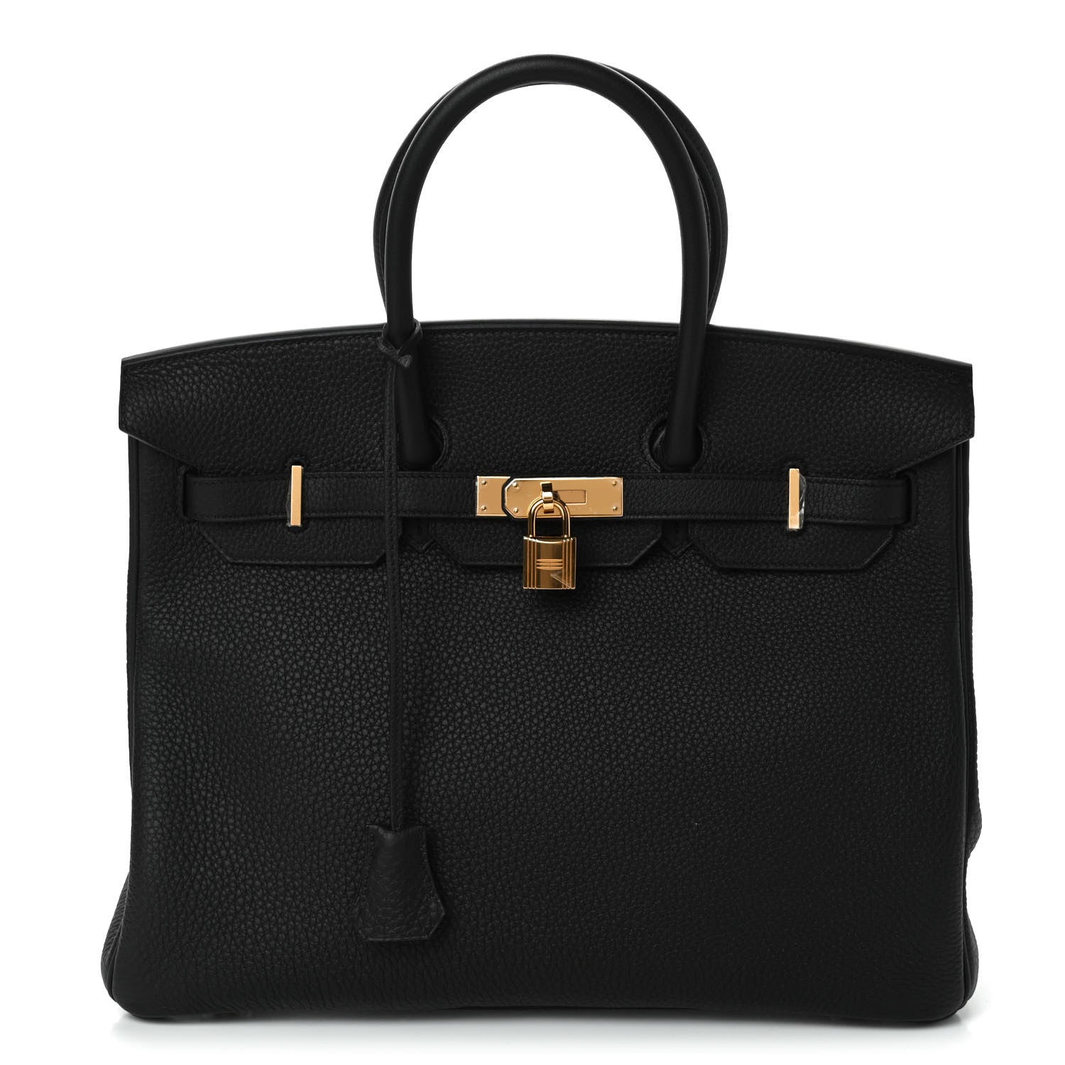 Hermes Togo Birkin 35 Black 1 of 10