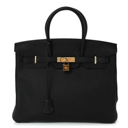 Hermes Togo Birkin 35 Black 1 of 10