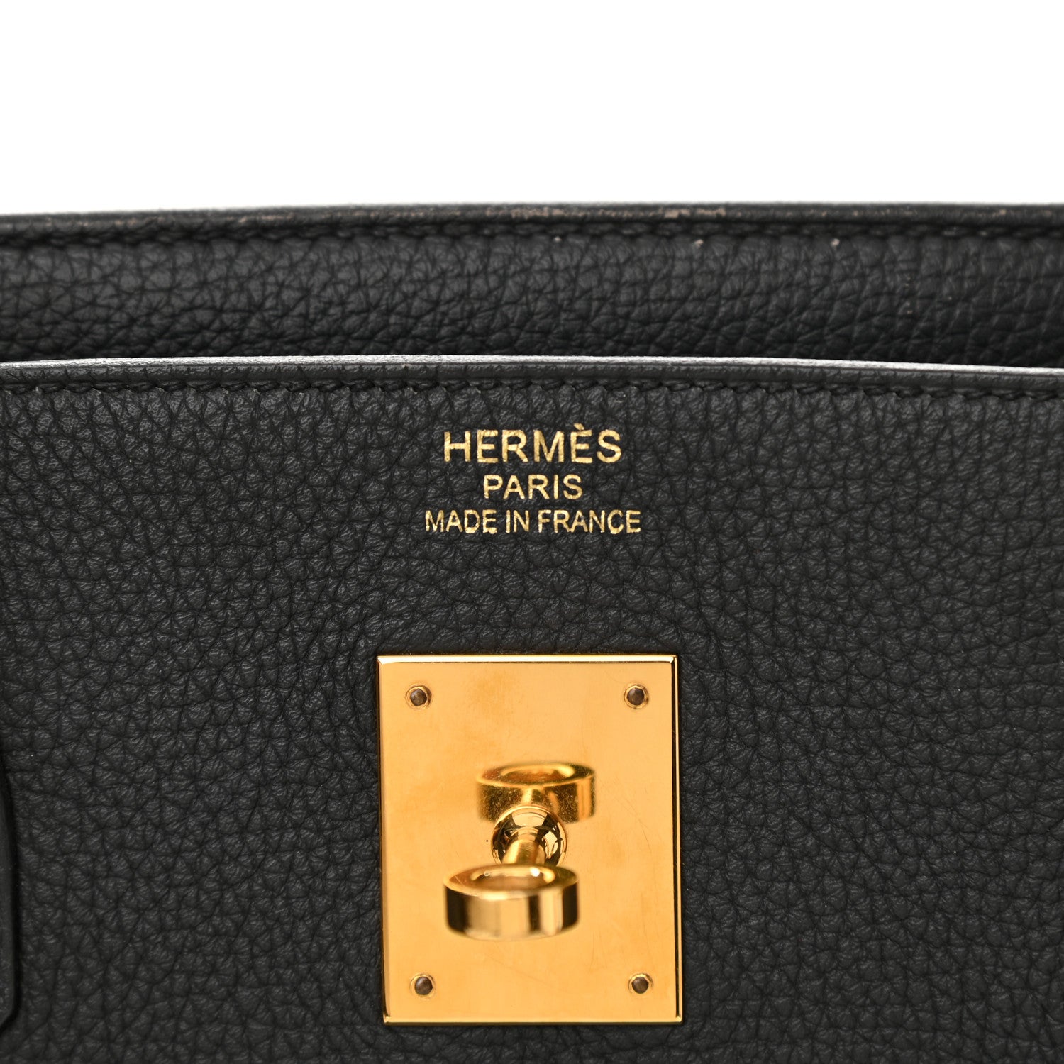 Hermes Togo Birkin 40 Graphite 6 of 19