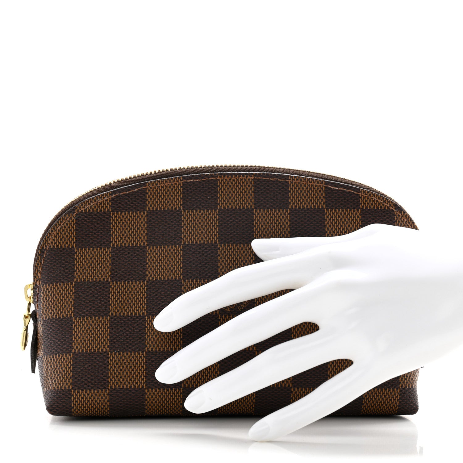 Louis Vuitton Damier Ebene Cosmetic Pouch 2 of 9