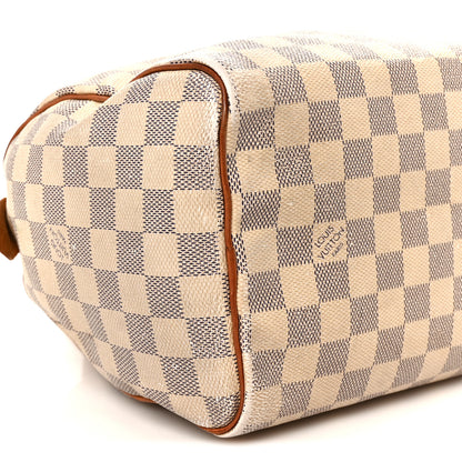 Louis Vuitton Damier Azur Speedy 25 11 of 13