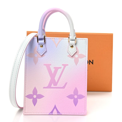 Louis Vuitton Monogram Giant Spring In The City Petit Sac Plat Sunrise Pastel 10 of 10