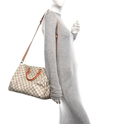 Louis Vuitton Damier Azur Speedy Bandouliere 35 2 of 9