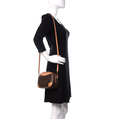 Louis Vuitton Monogram Deauville Mini 2 of 9