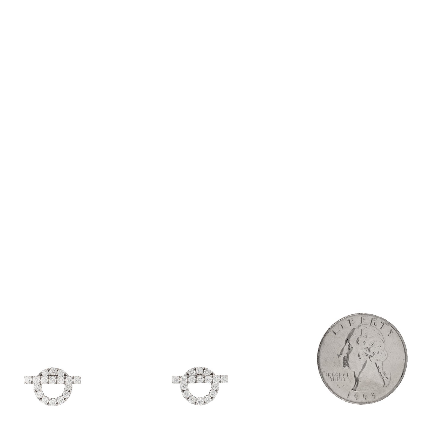 18K White Gold Diamond Finesse Earrings