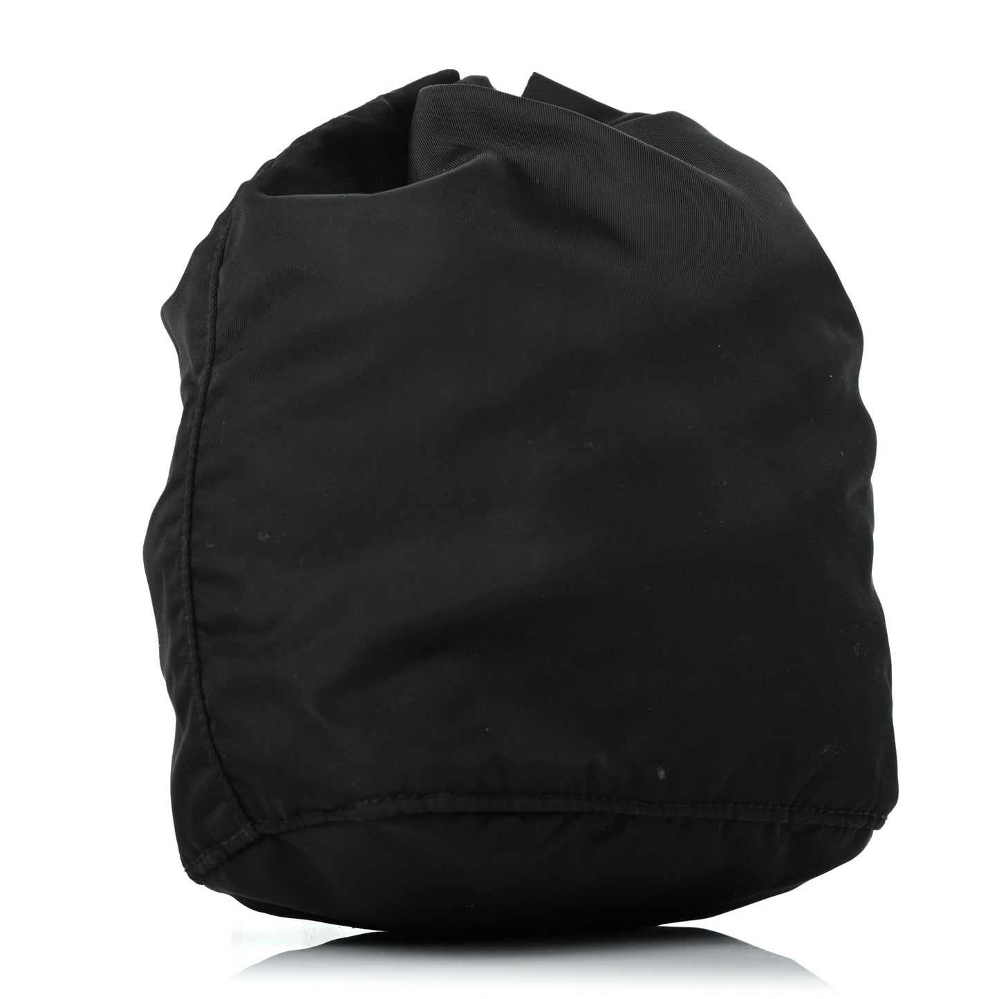Nylon Vela Drawstring Pouch Black