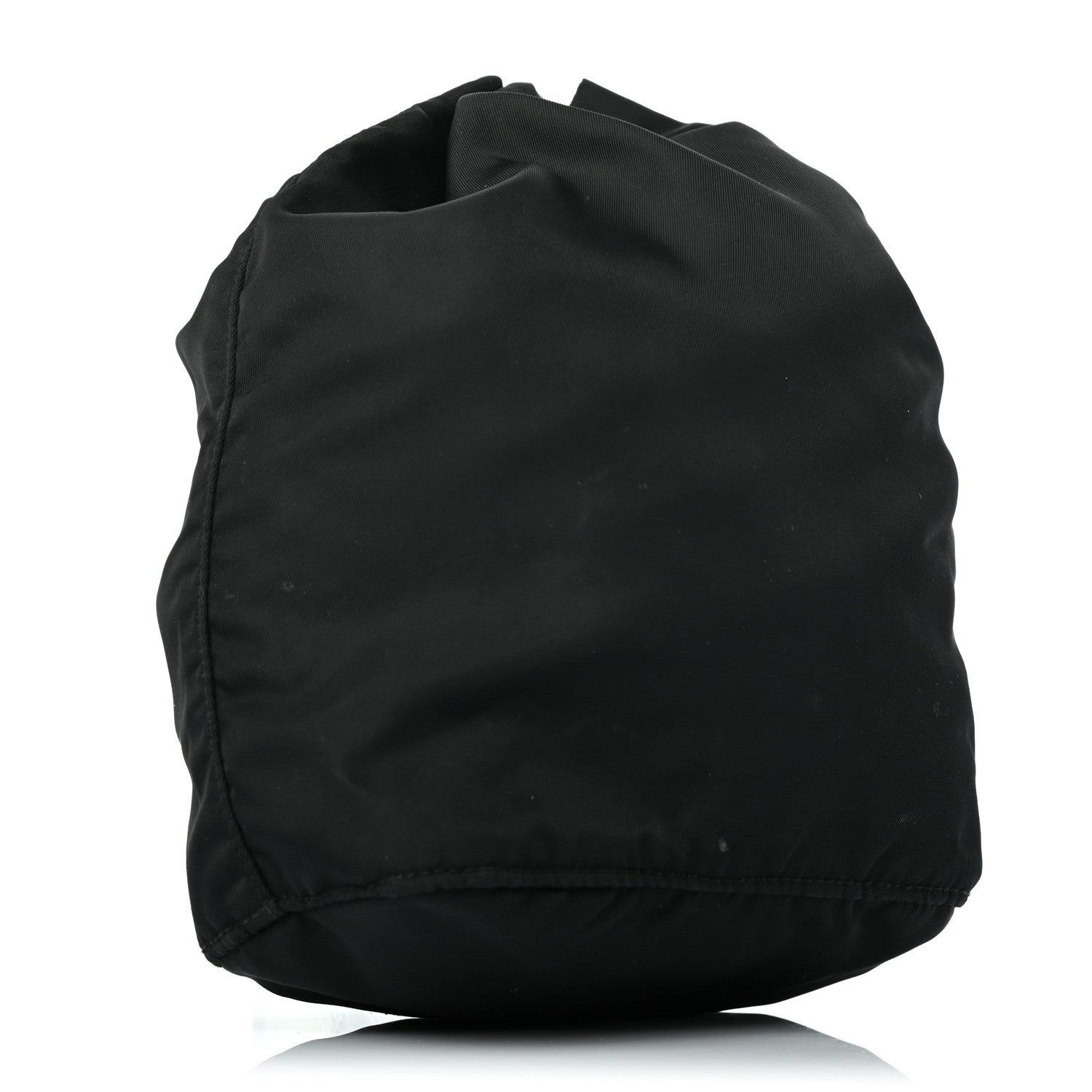 Prada Nylon Vela Drawstring Pouch Black 3 of 8