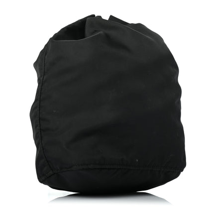Prada Nylon Vela Drawstring Pouch Black 3 of 8