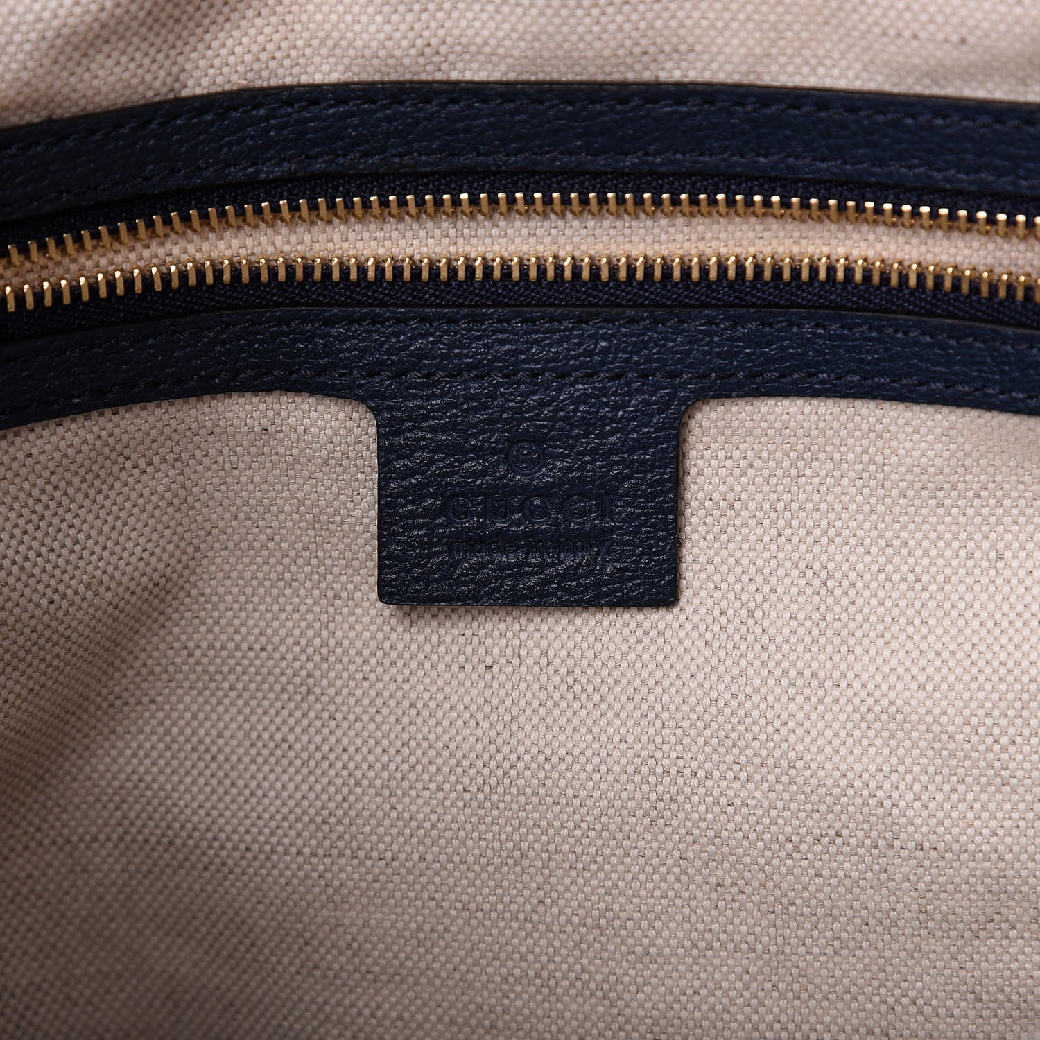 Gucci Canvas Flora Medium Jackie Hobo Blue Agata 6 of 10