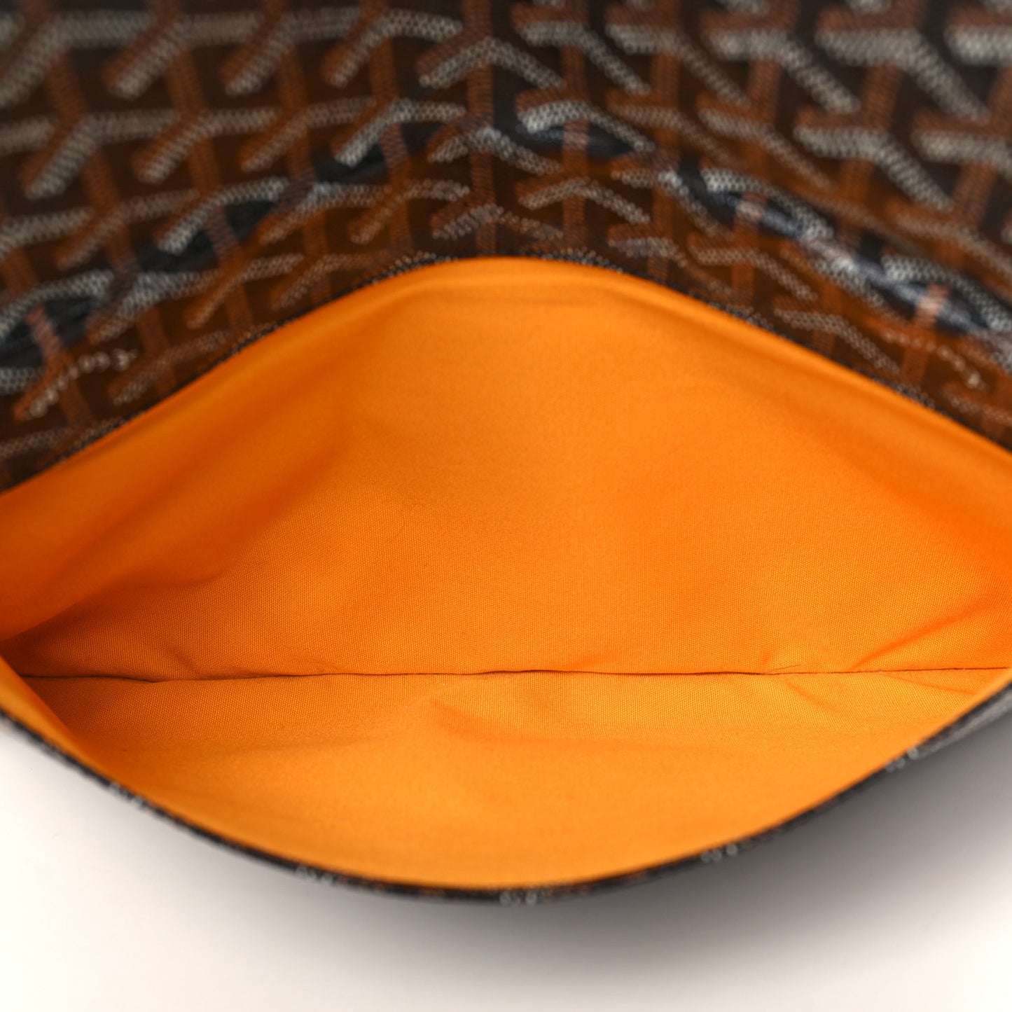 Goyardine Sainte Marie Soft Clutch Black