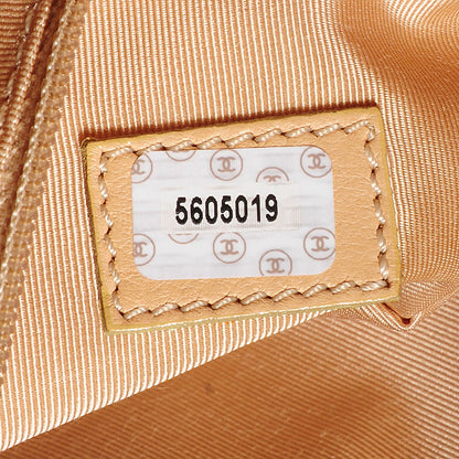 Chanel Caviar Shoulder Bag Beige 7 of 7