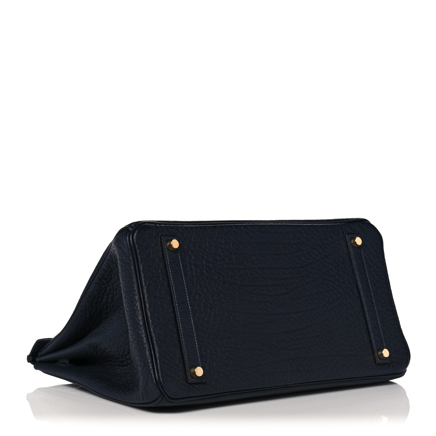 Hermes Buffle Skipper Birkin 35 Bleu Indigo 3 of 10
