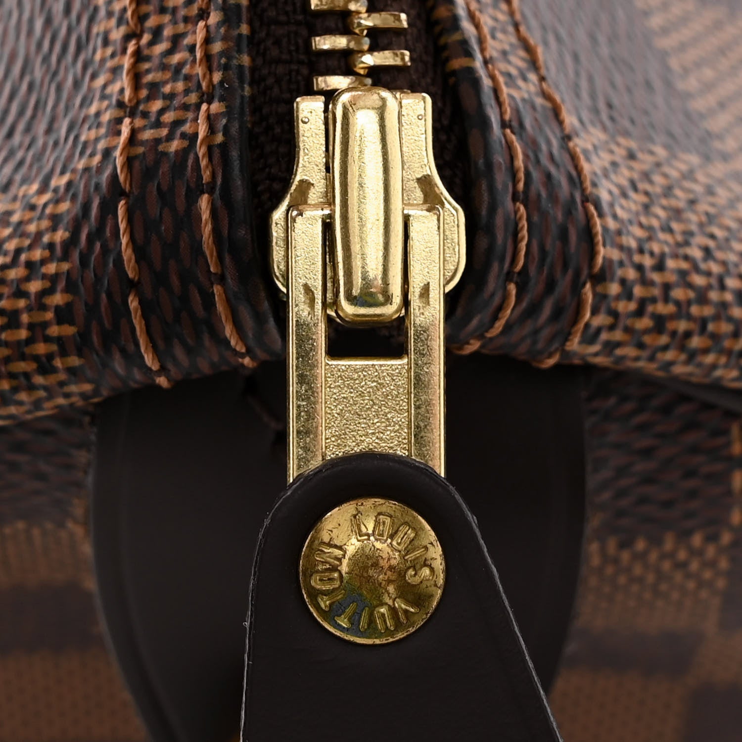 Louis Vuitton Damier Ebene Speedy 25 16 of 17