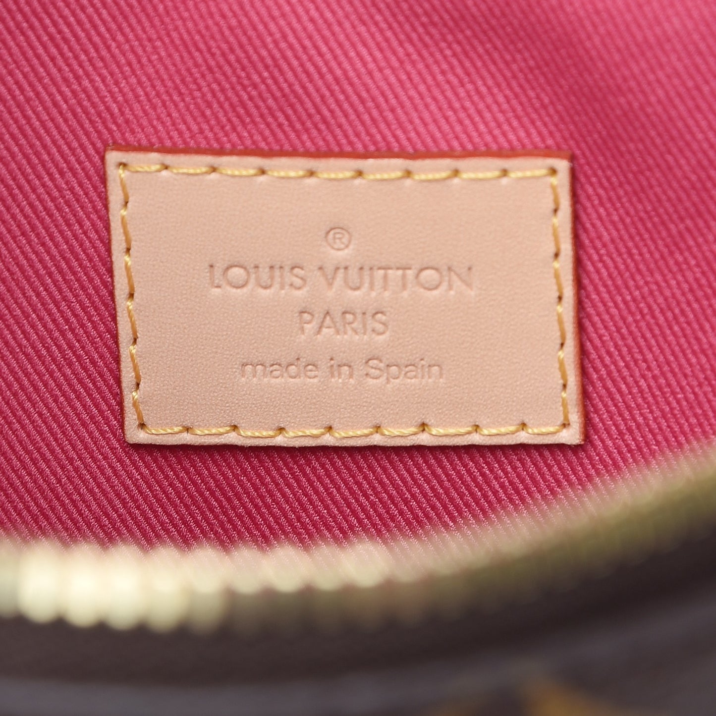 Monogram Lorette Hot Pink